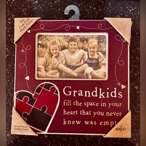 NWT Grandkids Picture Frame grandparent gift Mothers Fathers Grandparents Day